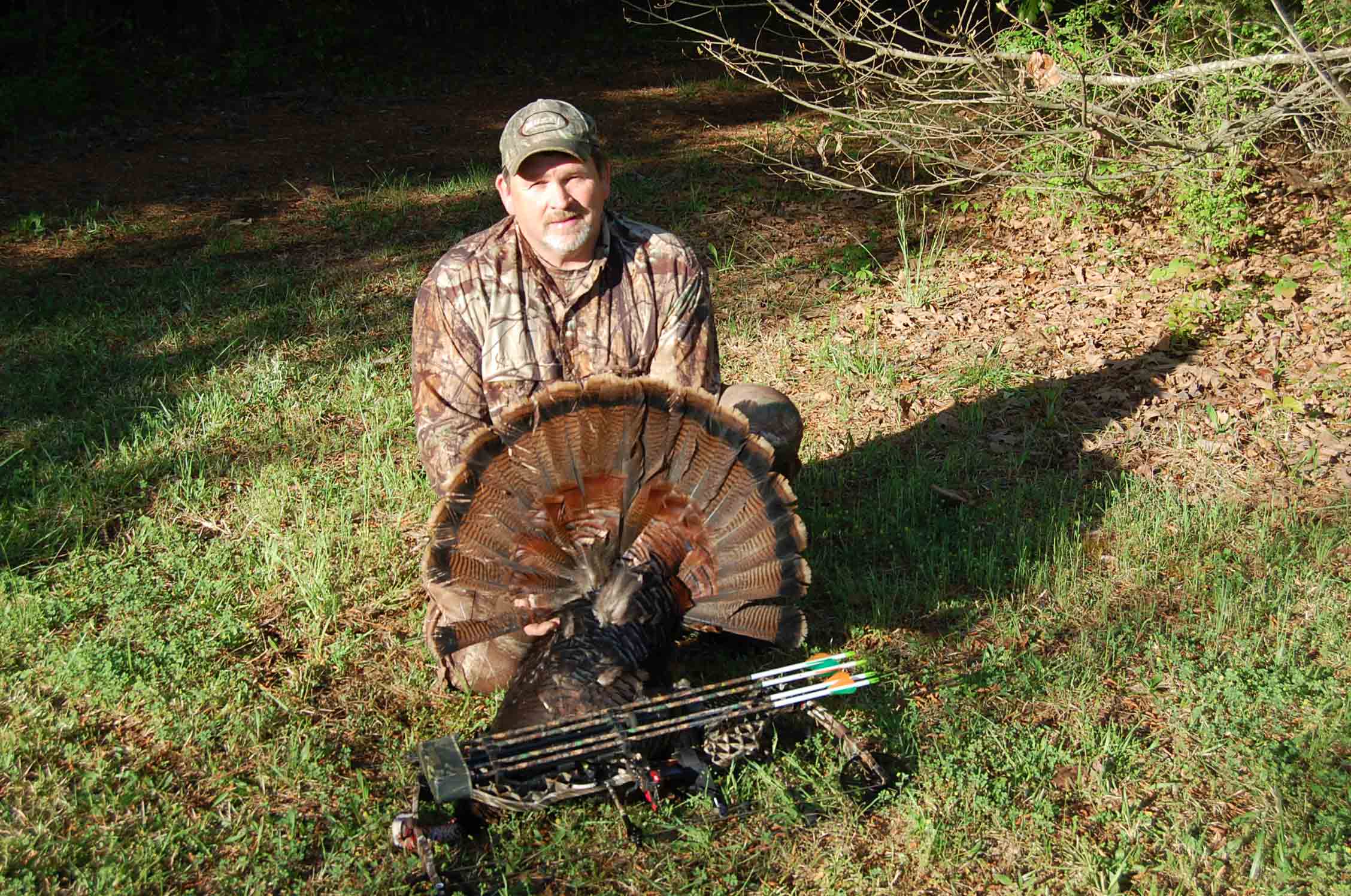 Derek's Second Gobbler 2016